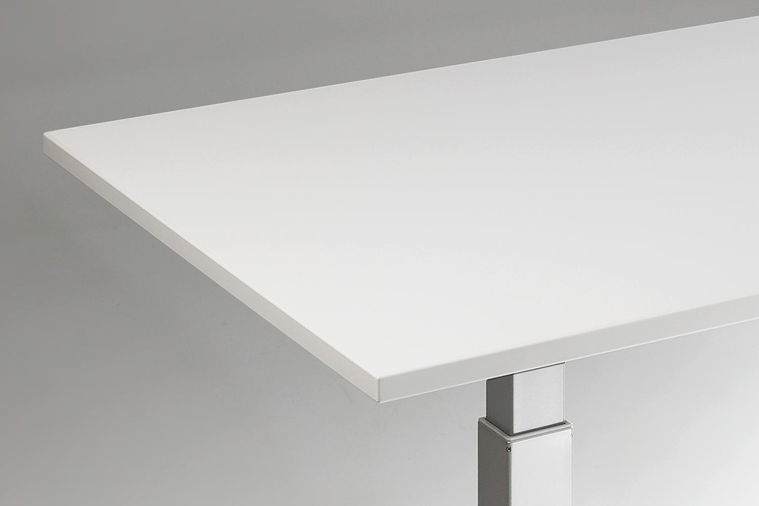 White Medium Standing Desk Top 24” x 48” x 3/4”