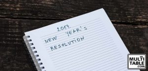 Keep Your Resolutions 2017 MultiTable Height Adjustable Standing Desk