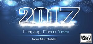 Happy Standing Desk New Year Multitable