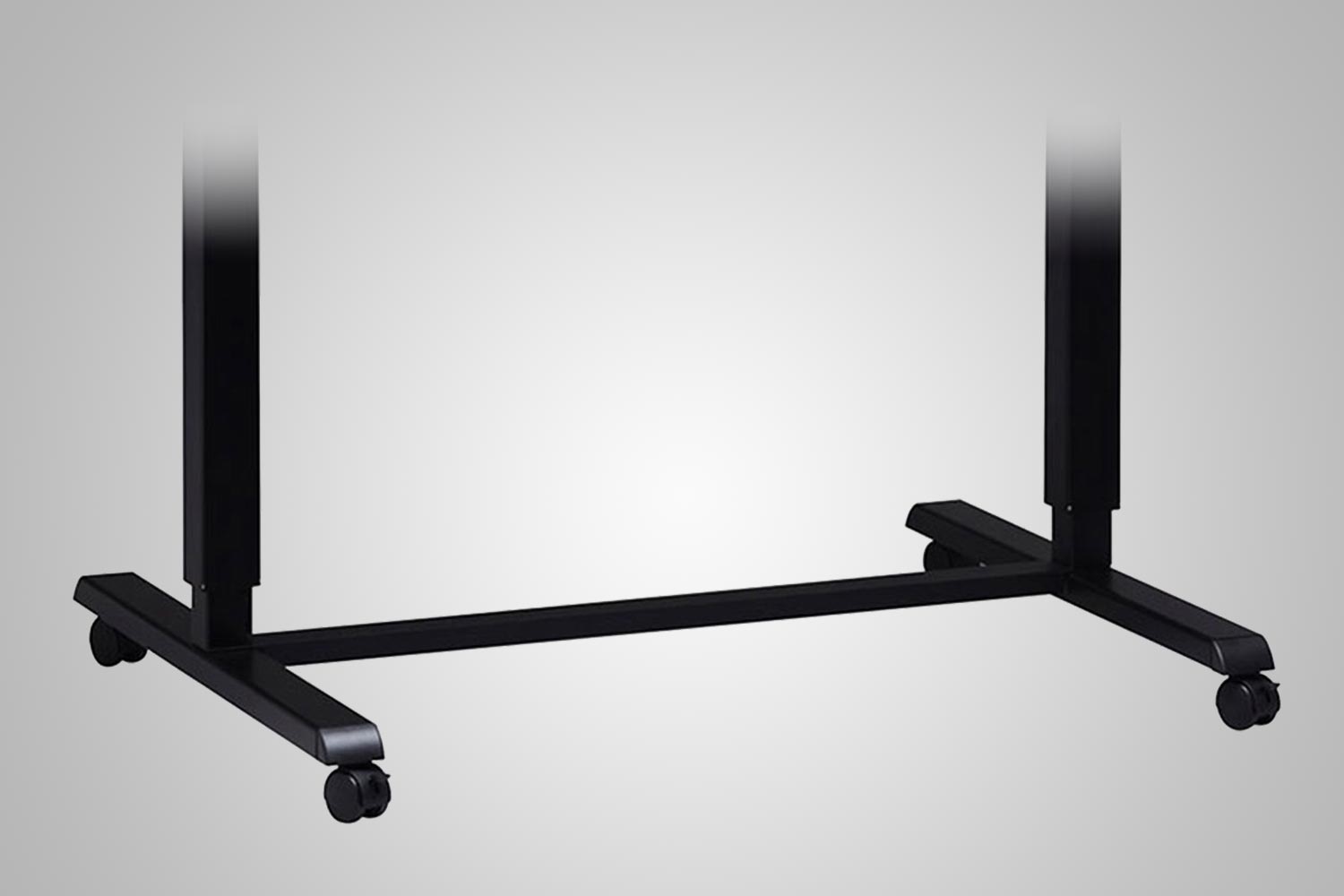Standing Desk Wheel Kit Black Multitable