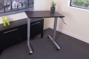 Hand Crank Standing Desk Wheel Kit By MultiTable Phoenix AZ