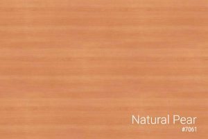 Height Adjustable Standing Desk Laminate Top Natural Pear