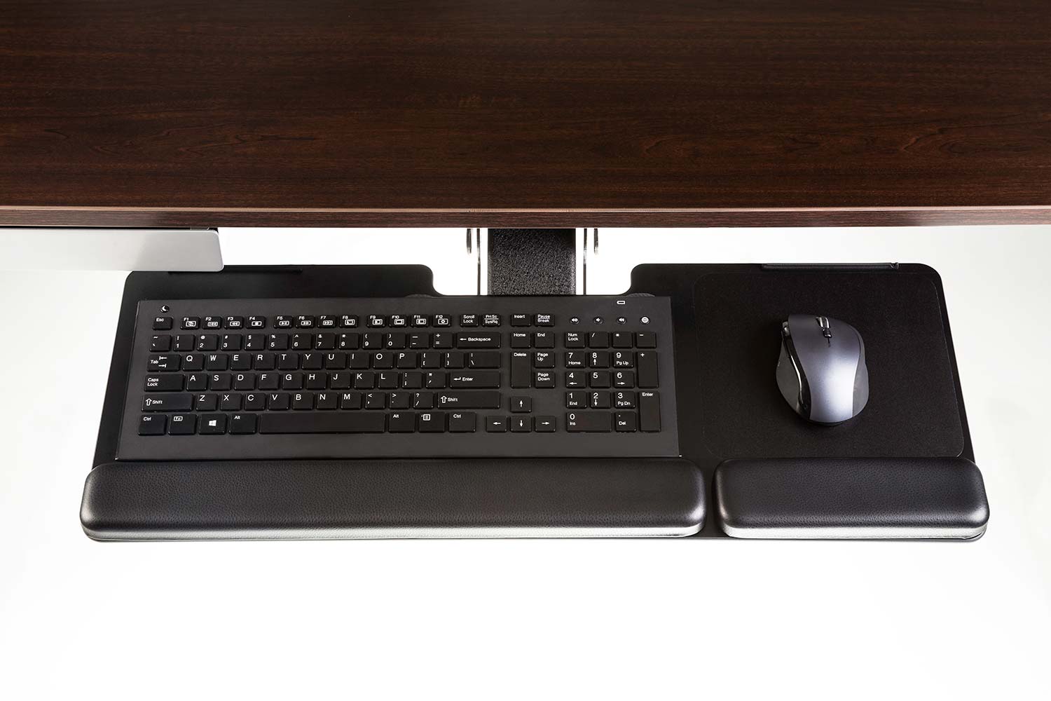 Standing Desk Articulating Keyboard Mouse Tray Multitable