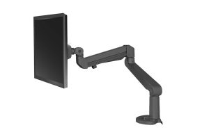 Monitor Arm Black Single MultiTable