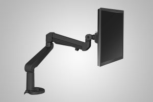 Single Monitor Arm Black MultiTable