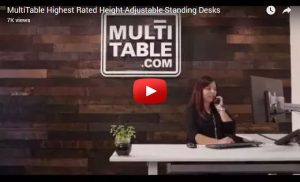 Standing Desk Store Video MultiTable