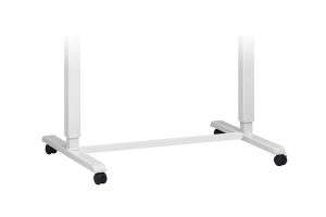 Standing Desk Wheel Kit White MultiTable