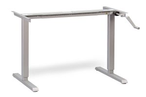 Hand Crank Adjustable Standing Desk Frame MultiTable