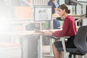 Standing Desk Benefits Why Stand With MultiTable Height Adjustable Desk Benefits