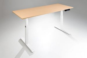 Standing Desk White Maple MultiTable