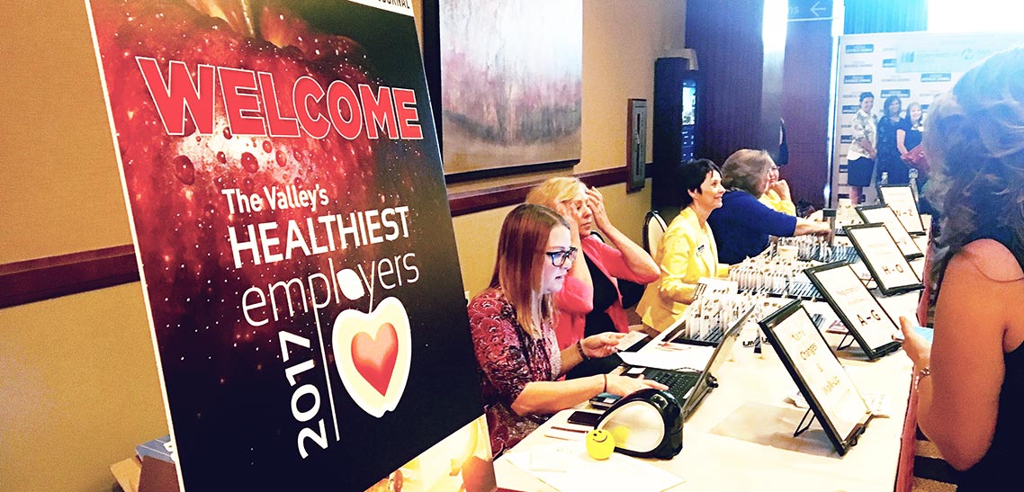 Arizonas Healthiest Employers 2017 MultiTable