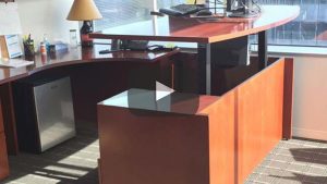 Height Adjustable Standing Desk Conversions Video