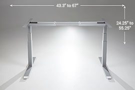 ModDesk Pro Standing Desk Frame