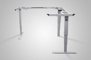 Standing Desk L Shaped Frame MultiTable R
