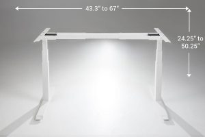 Best Standing Desk White Frame Specs