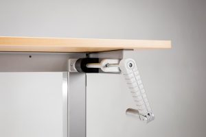 Manual Hand Crank Standing Desk Base Handle MultiTable