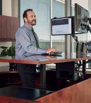 Custom Desk Conversions To Standing Desk MultiTable
