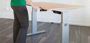 FlexTable Height Adjustable Sit Or Standing Desk MultiTable