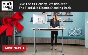 #1 Rated Standing Desk MultiTable