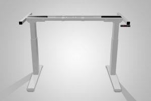MultiTable Electric Standing Desk Silver Frame