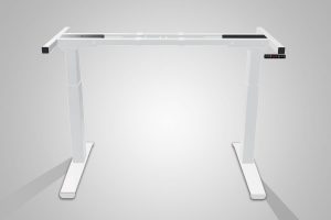 MultiTable Electric Standing Desk White Frame