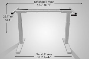 MultiTable Standing Desk Base Specs 2