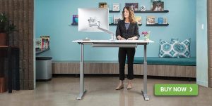Best Electric Standing Desk FlexTable Height Adjustable Electric Or Hand Crank Office Desk MultiTable
