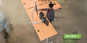 Best L Shaped Corner Standing Desk MultiTable