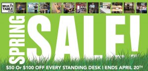 Height Adjustable Spring Sale Extended MultiTable Office Furniture On Sale Now 2018