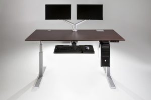 Mod E Pro Height Adjustable Standing Desk With Accessories