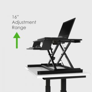 MultiTable Desktop Sit To Stand Workstation Range