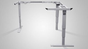 MultiTable L Shaped Corner Height Adjustable Standing Desk Specs