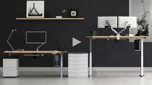 Mod E 2 Height Adjustable Standing Desk Video