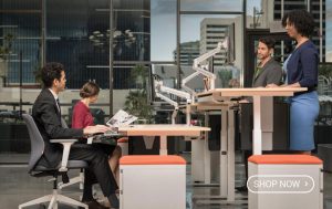 Mod E Pro Adjustable Height Standing Desk MultiTable