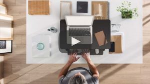 The MultiTable Desktop Sit To Stand Workstation Video