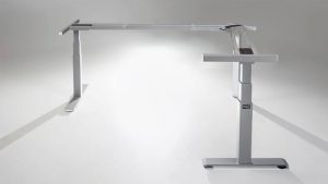 Mod E Pro L Shaped Corner Height Adjustable Standing Desk Specs