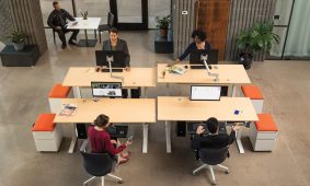 Working Toward A Healthier Workplace MultiTable