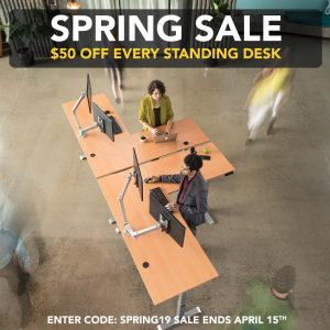 Spring Standing Desks Sale 2019 MultiTable Height Adjustable Standing Desks Instagram 2