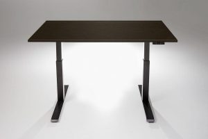 Mod E Pro Height Adjustable Standing Desk Black Base Libretti Table Top MultiTable