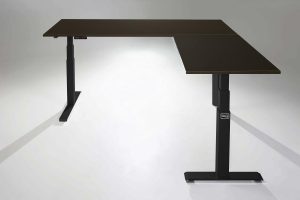 Mod E Pro L Shaped Standing Desk Frame Black R Libretti Table Top Ergonomic Furniture MultiTable