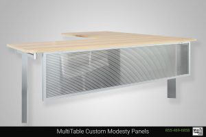 Custom Standing Desk Modesty Panels MultiTable Office Furniture Manufacturing Phoenix Arizona Since 2010