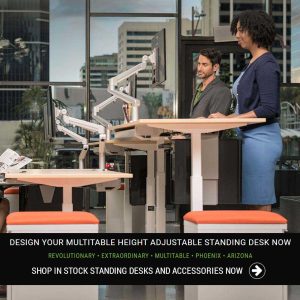 Standing Desk Supplier Manufacturer Height Adjustable Ergonomic Furniture Phoenix Arizona MultiTable Ergonomic Office Furniture Dealer Supplier Maker