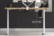 MultiTable Mod-E2 Electric Height Adjustable Table Standing Desk