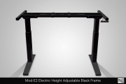 Mod E2 Electric Height Adjustable Black Frame Custom Design Options MultiTable Office Furniture Manufacturing Phoenix Arizona Since 2010