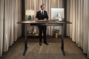 MultiTable Mod-E2 Electric Height Adjustable Table Standing Office Desk