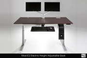 Mod E 2 Electric Standing Desk Height Adjustable Table Custom Design Options MultiTable Office Furniture Manufacturing Phoenix Arizona Since 2010