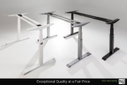 Custom Height Adjustable Standing Desks Frame Design Options MultiTable Office Furniture Manufacturing Phoenix Arizona Since 2010