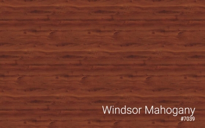 Wilsonart Windsor Mahogany